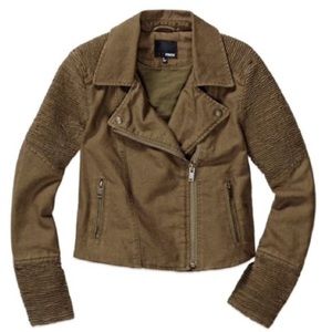 Wilfred Free Army Green Jacket